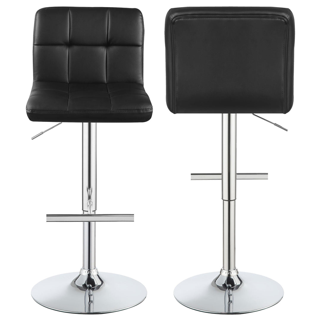 coaster-furniture-102554-lenny-upholstered-adjustable-bar-stool-black