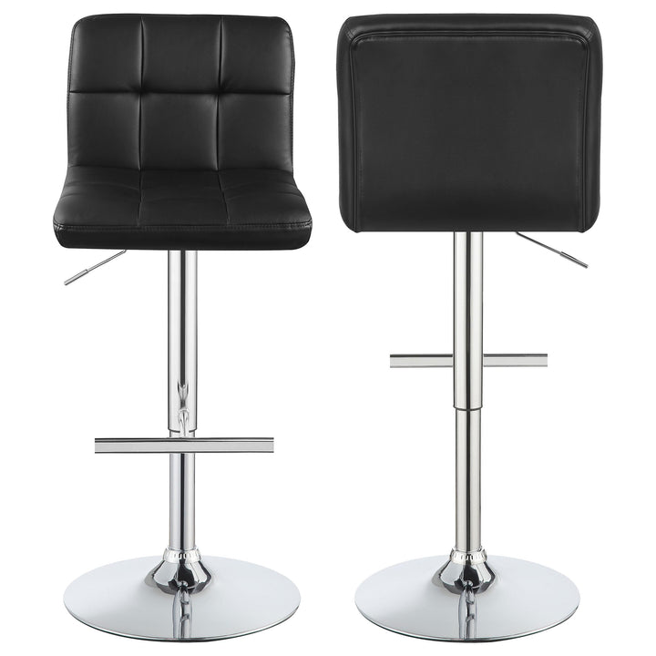 coaster-furniture-102554-lenny-upholstered-adjustable-bar-stool-black