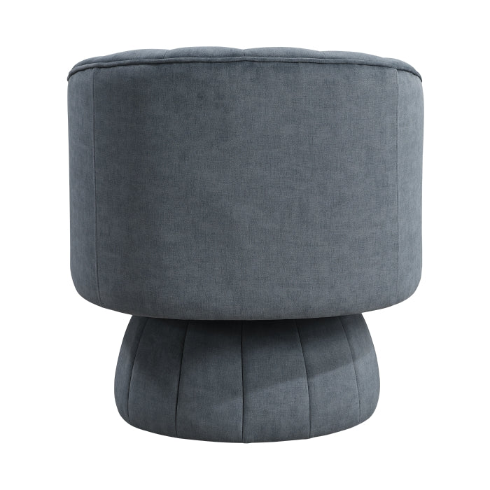 Britol Velvet Swivel Chair