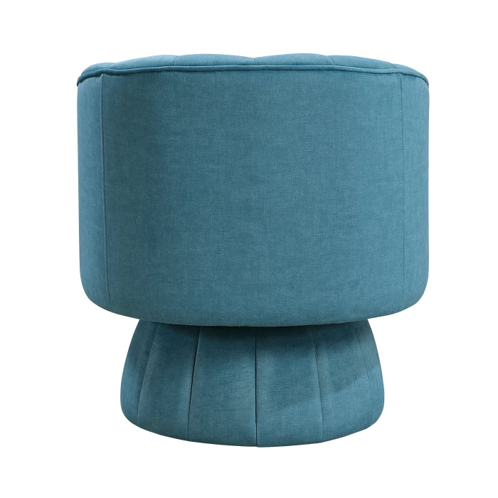Britol Velvet Swivel Chair