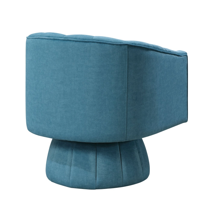 Britol Velvet Swivel Chair