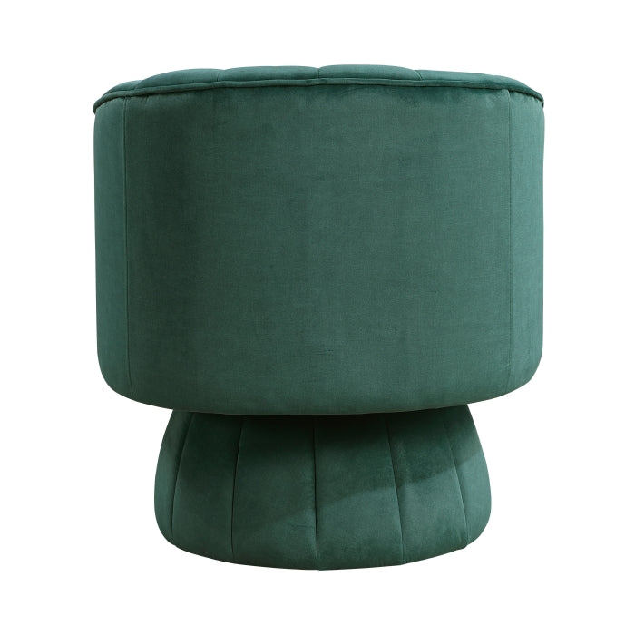Britol Velvet Swivel Chair