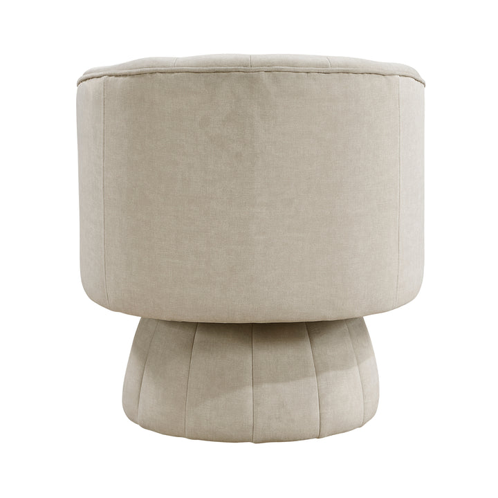 Britol Velvet Swivel Chair