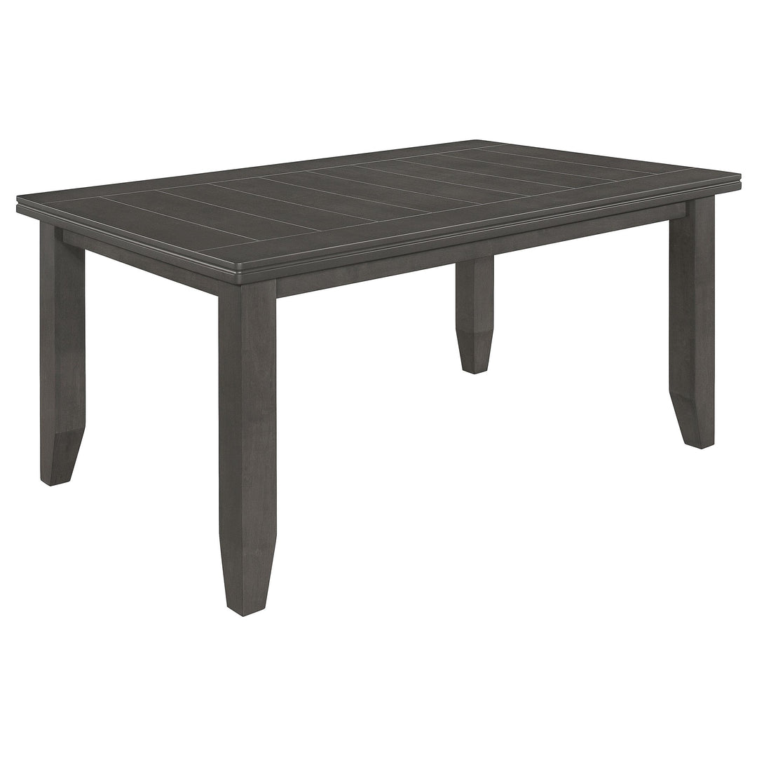 coaster-furniture-102721gry-s5-dalila-5-piece-rectangular-dining-table-set-dark-grey