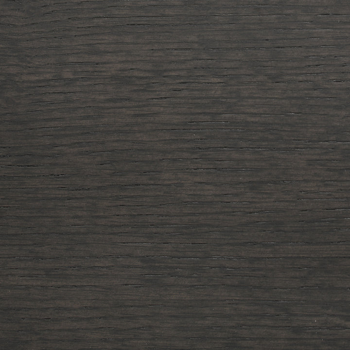 Dalila - Rectangular Wood Dining Table - Dark Gray