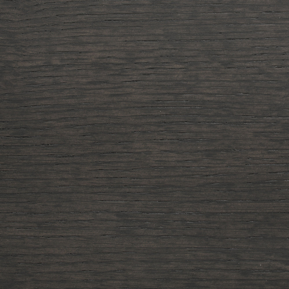 Dalila - Rectangular Wood Dining Table - Dark Gray