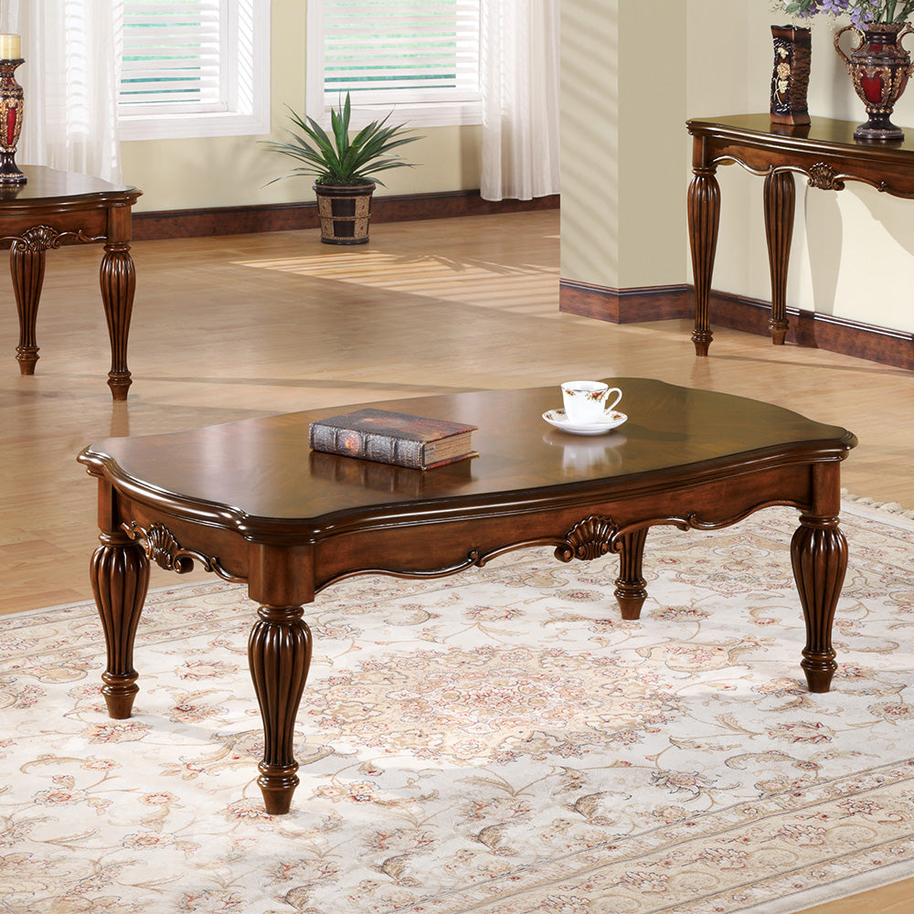 Dreena Coffee Table in Cherry