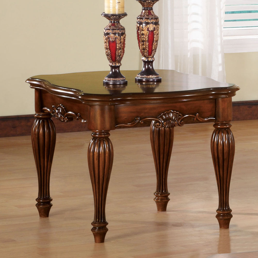Dreena End Table - Cherry