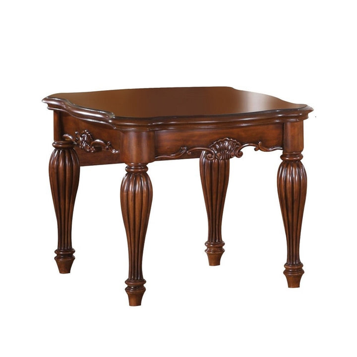 Dreena End Table - Cherry