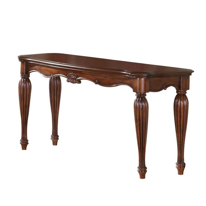 Dreena Sofa Table in Cherry Finish
