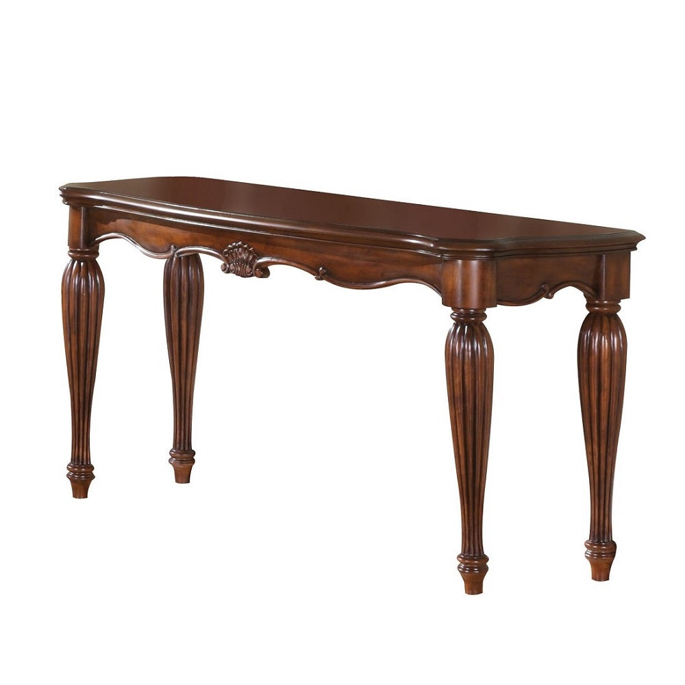 Dreena Sofa Table in Cherry Finish