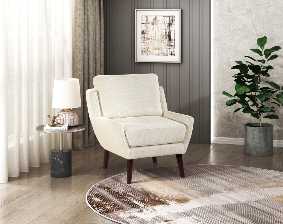 Ellie Mid-Century Modern Accent Chair