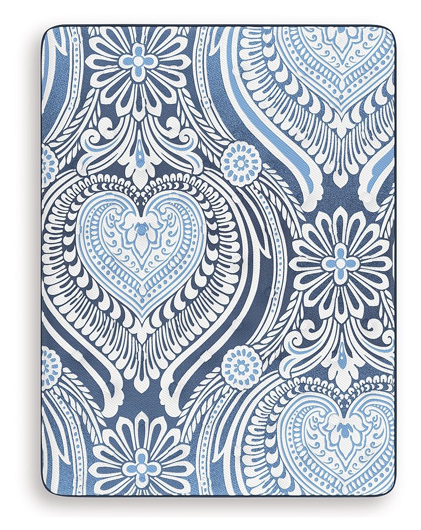 Plush Luxe 2.0 - King Mattress - Blue by Ashley Furniture product image