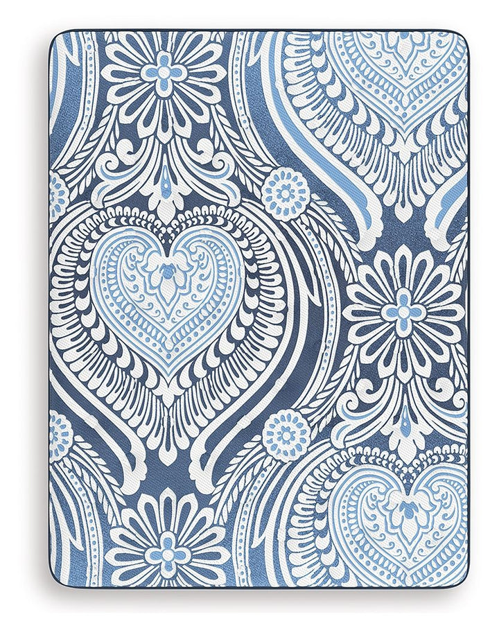 Plush Luxe 2.0 - King Mattress - Blue by Ashley Furniture product image