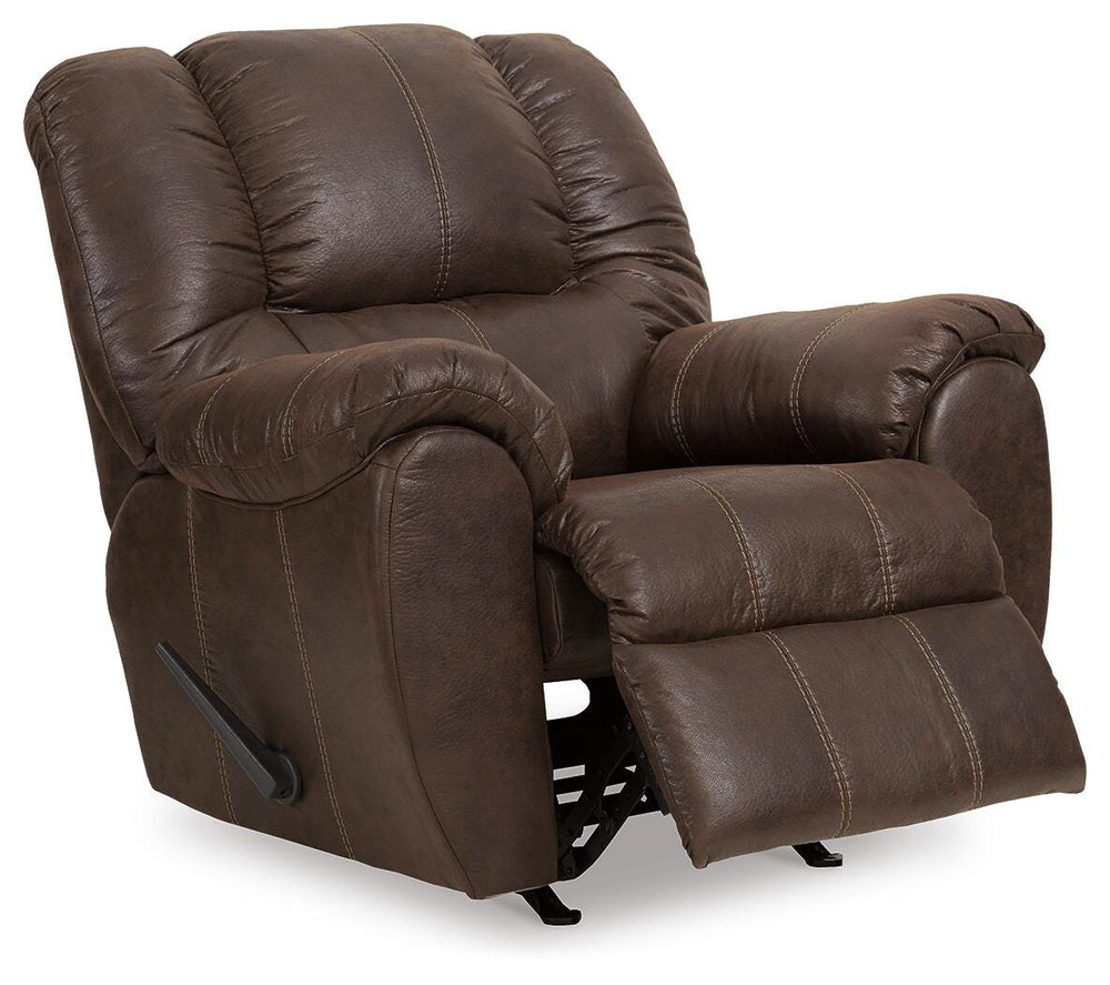 McGann Recliner - Dark Brown (3)