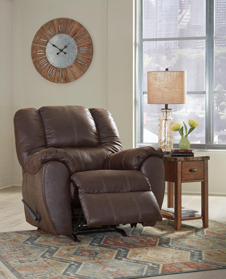 McGann Recliner - Dark Brown (5)