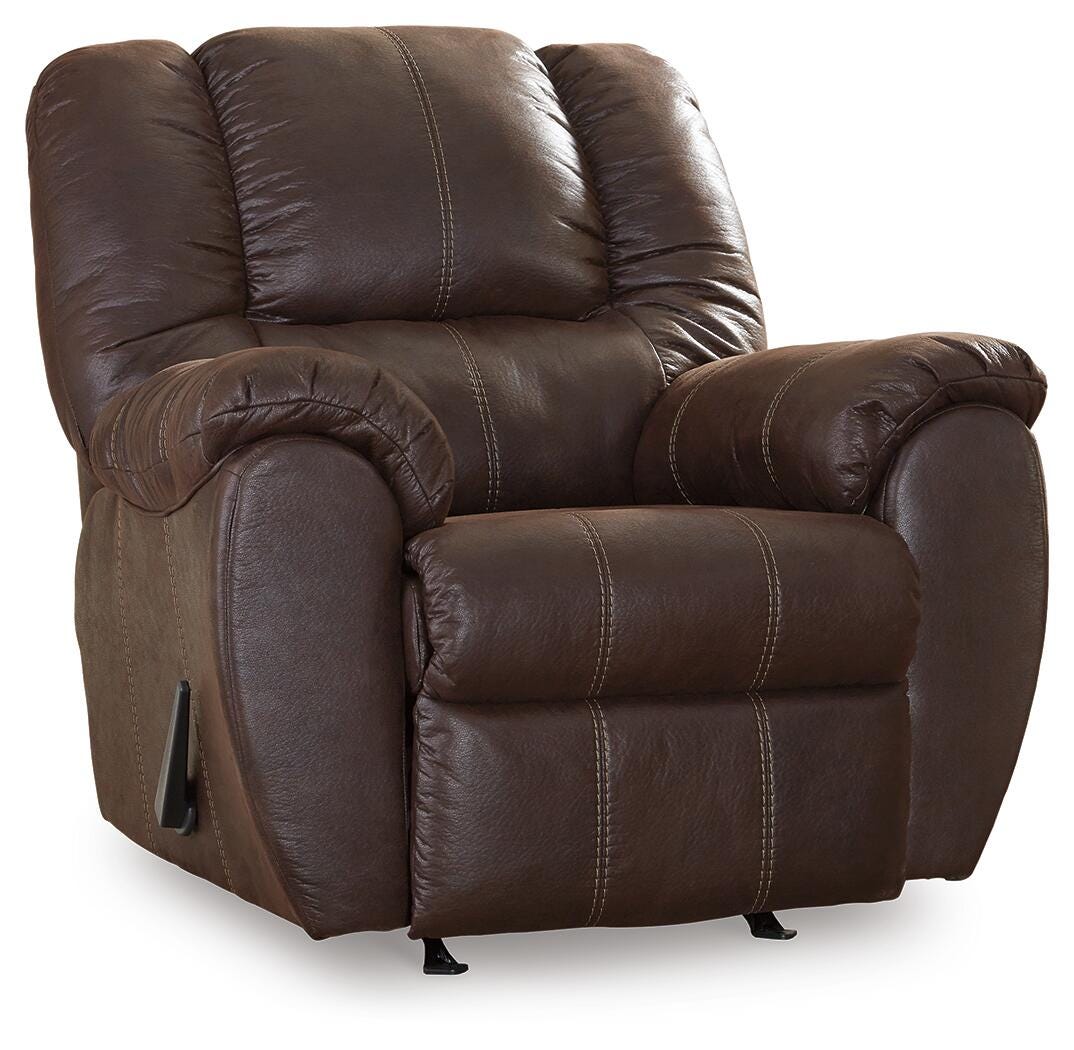 McGann Recliner - Dark Brown (1)