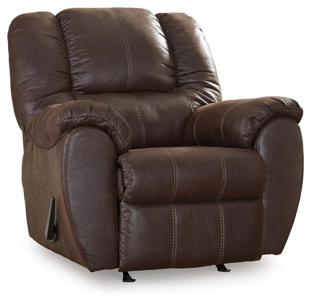 McGann Recliner - Dark Brown (1)