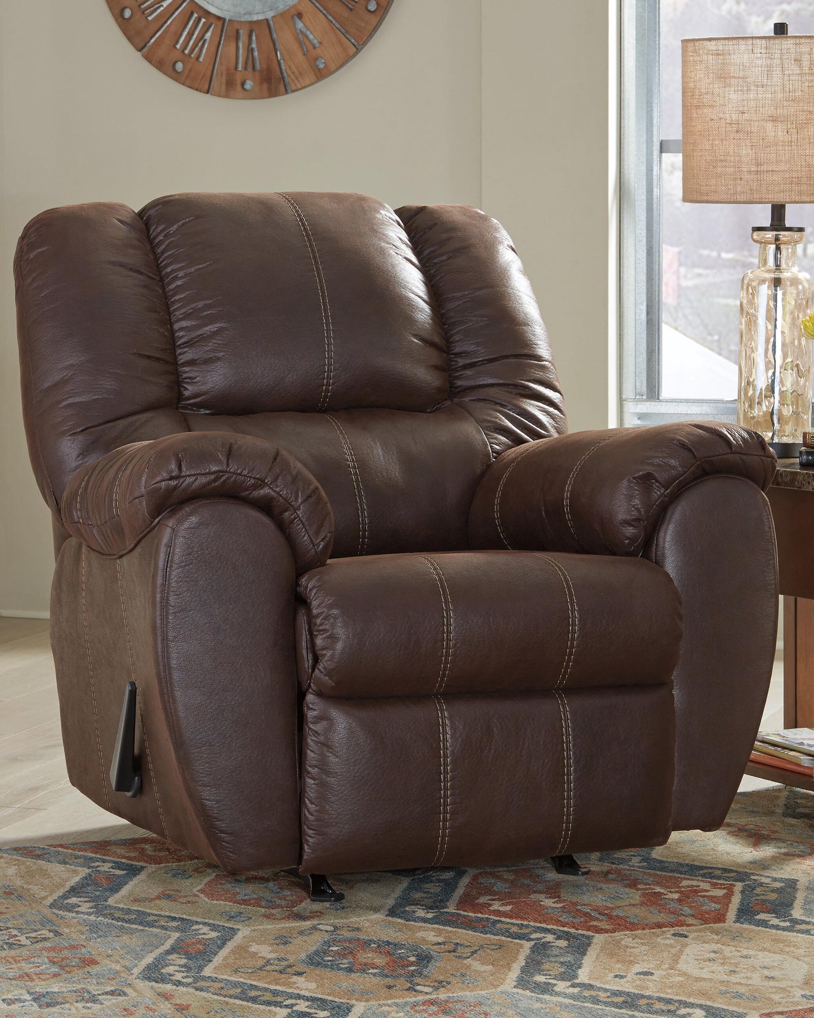 McGann Recliner - Dark Brown (2)