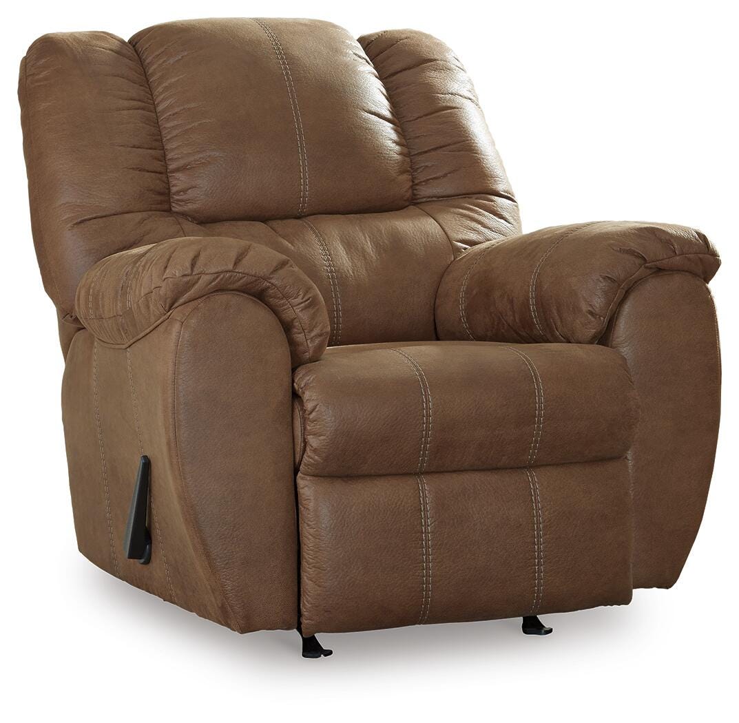 McGann Recliner - Light Brown (1)