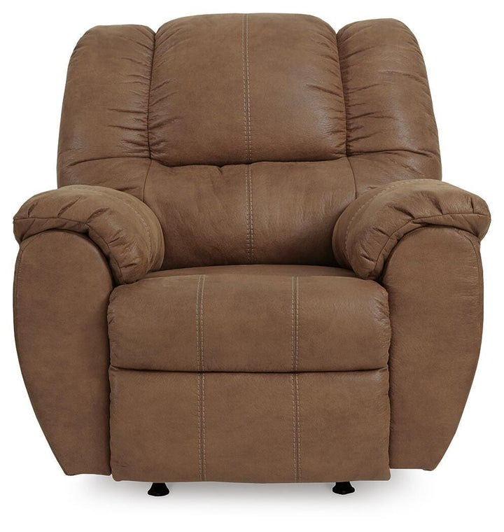 McGann Recliner - Light Brown (5)