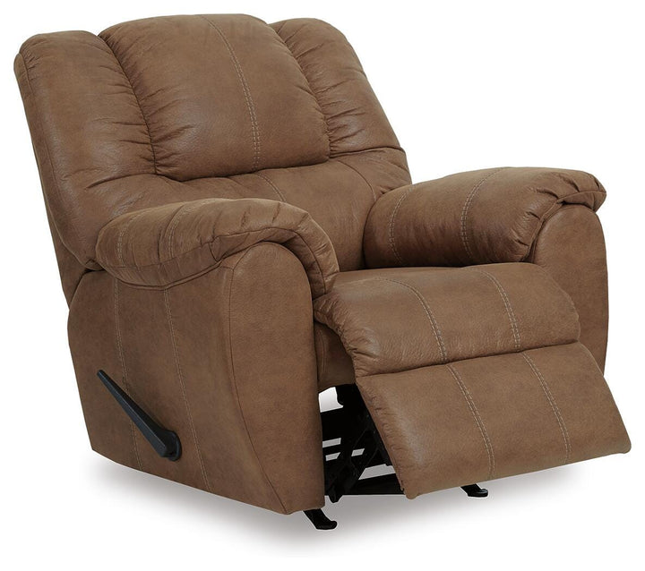 McGann Recliner - Light Brown (3)