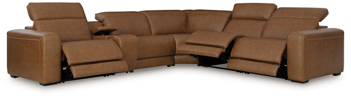 ashley-magic-man-6-piece-power-reclining-leather-sectional-with-console