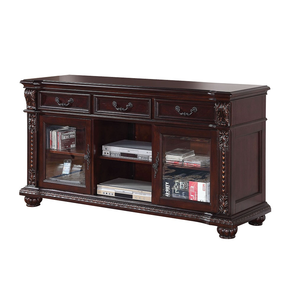 Anondale Tv Stand in Cherry