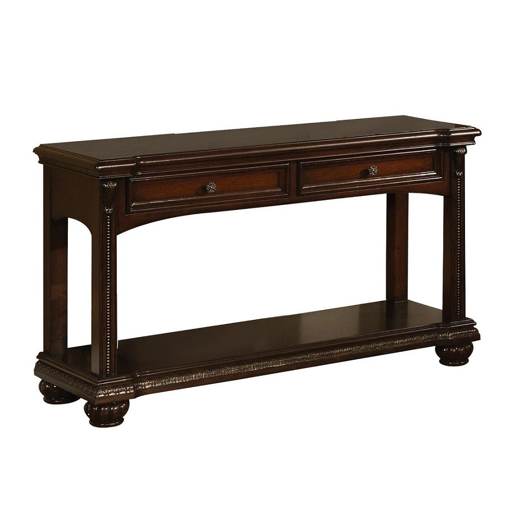 Anondale Sofa Table in Cherry Finish