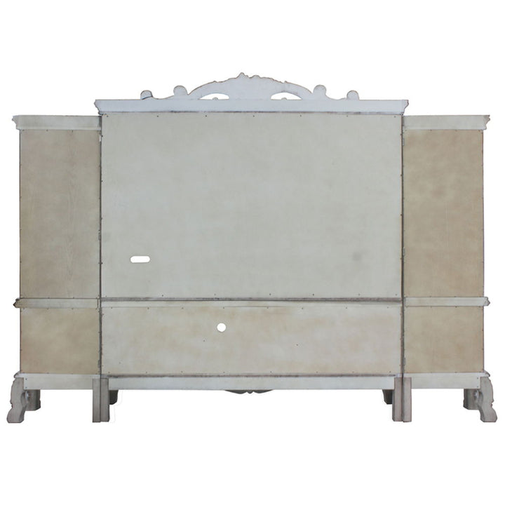 Dresden - Entertainment Center - Vintage Bone White