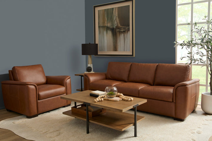 flexsteel-henry-caramel-leather-chair