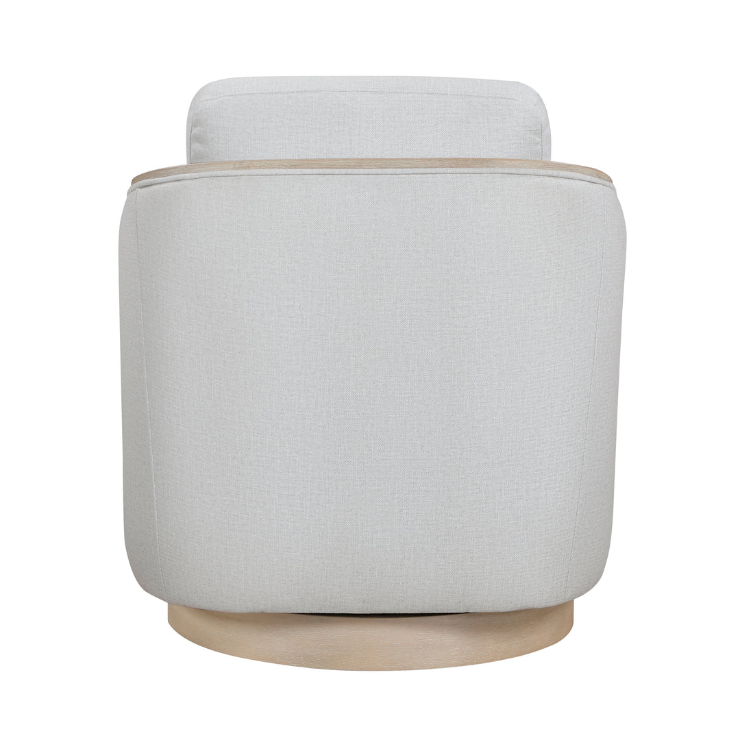 Hugo Gray Swivel Chair