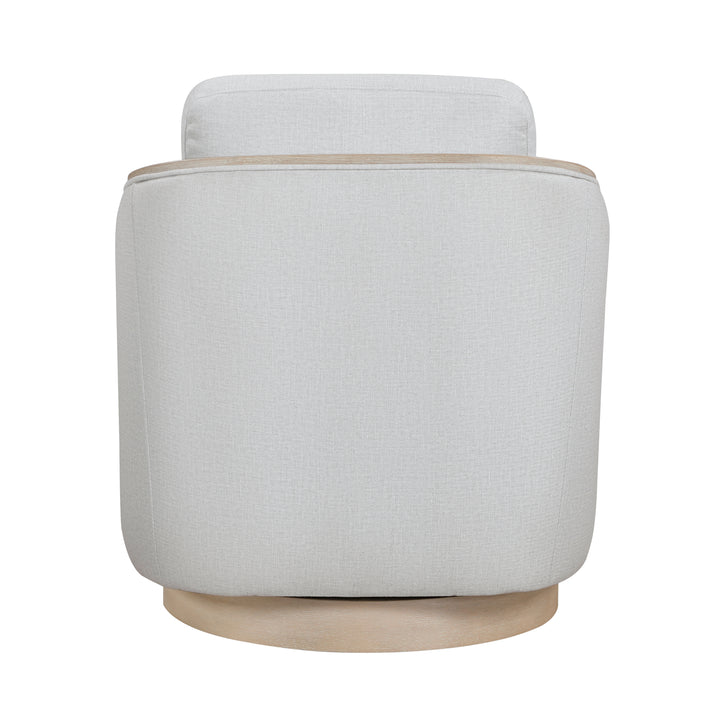 Hugo Gray Swivel Chair