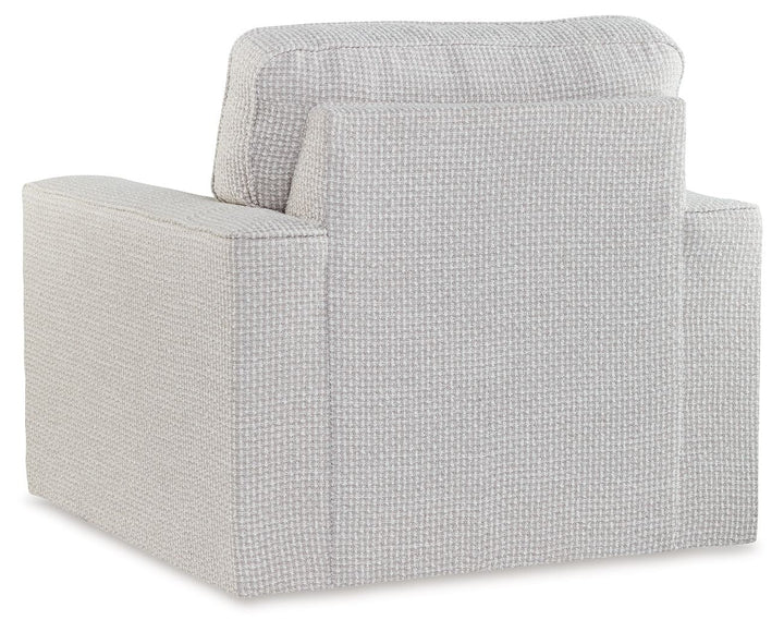 Olwenburg - Swivel Accent Chair - Taupe