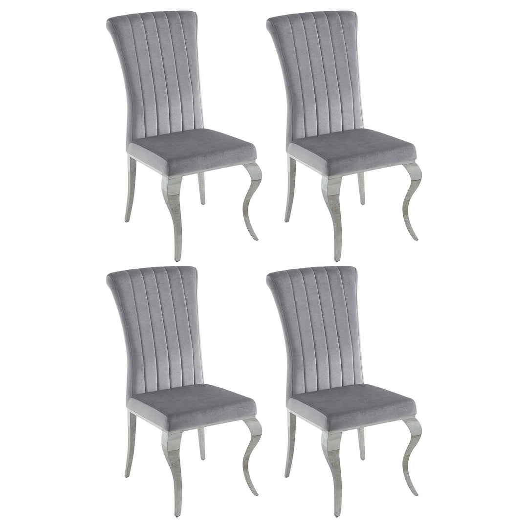 coaster-furniture-105073-betty-velvet-upholstered-dining-side-chair-grey