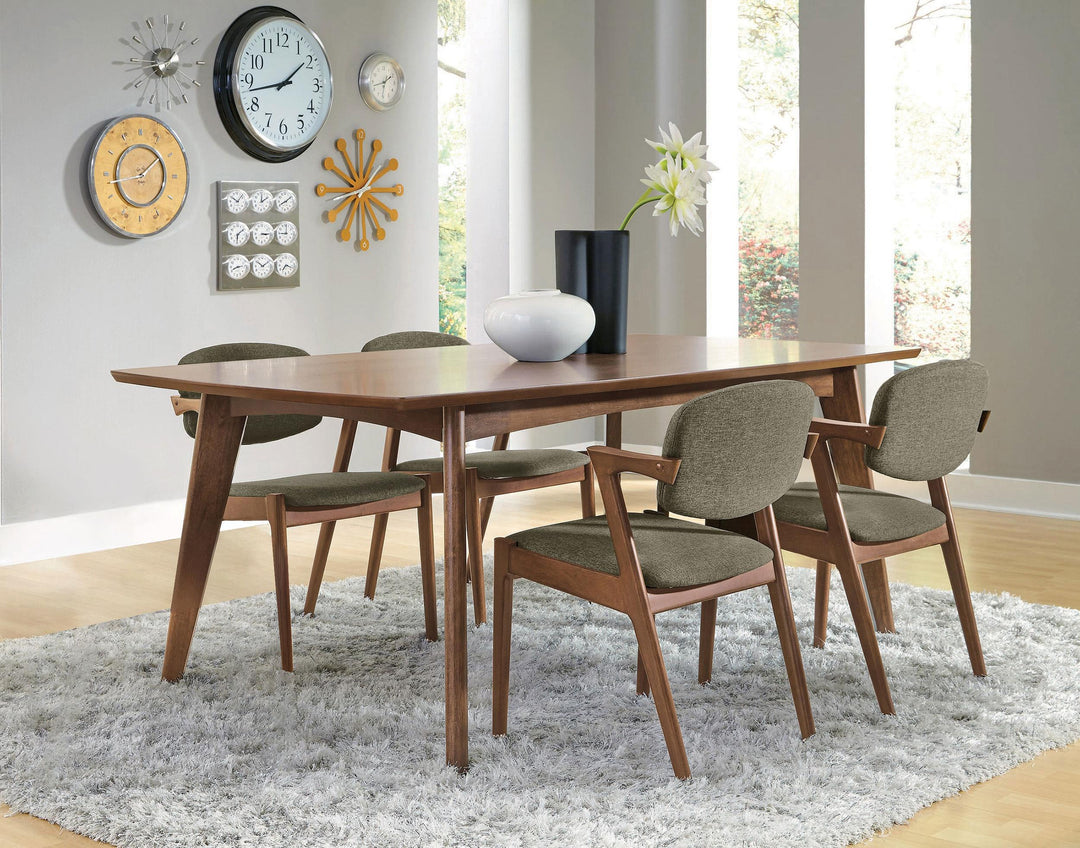 coaster-furniture-105351-s5-malone-5-piece-rectangular-dining-table-set-dark-walnut
