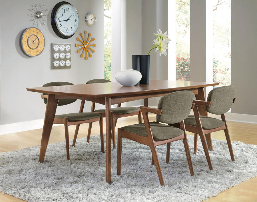 coaster-furniture-105351-s5-malone-5-piece-rectangular-dining-table-set-dark-walnut