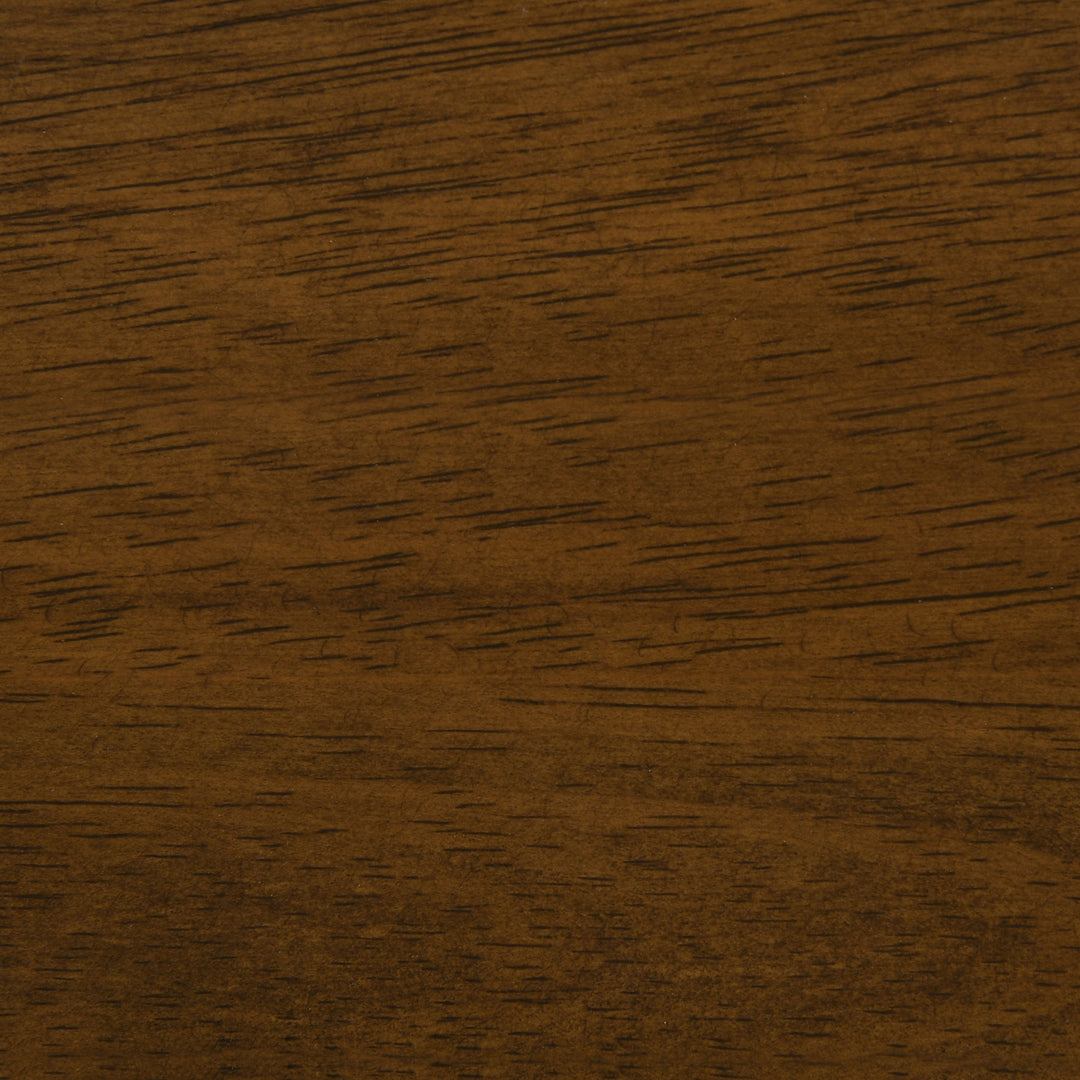 Malone - 7 Piece Rectangular Dining Table Set - Dark Walnut