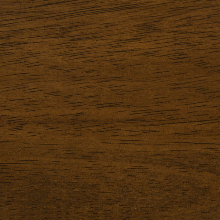 Malone - 7 Piece Rectangular Dining Table Set - Dark Walnut