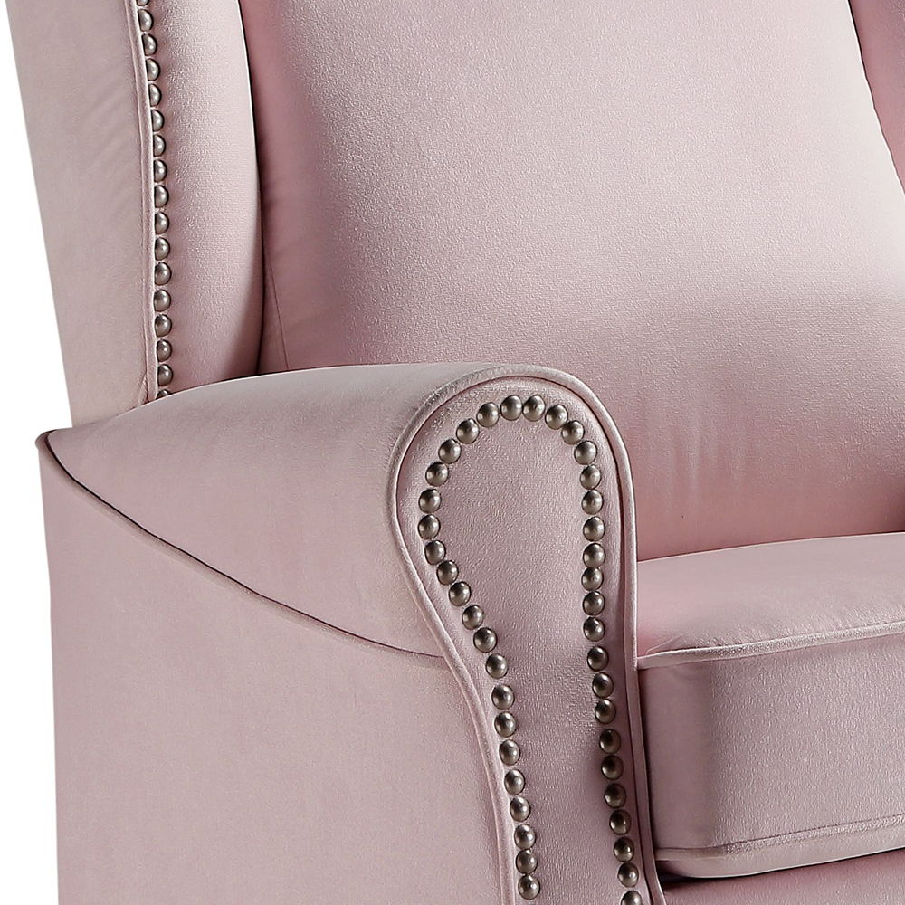tamaki-swivel-chair-with-glider-pink-fabric