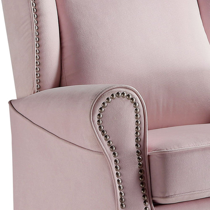 tamaki-swivel-chair-with-glider-pink-fabric