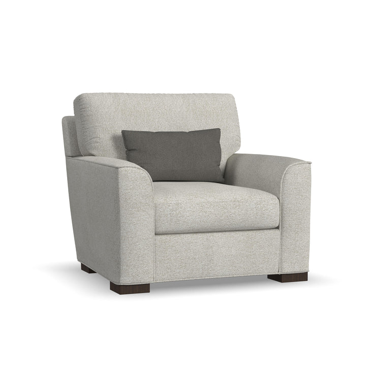Jasper Stationary Chair White