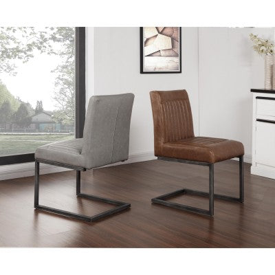 Ronan Faux Leather Dining Side Chair