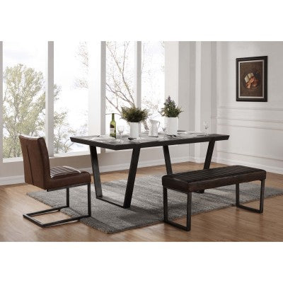Ronan Faux Leather Dining Side Chair