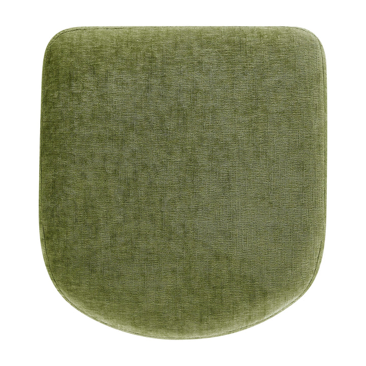 Rylee Chenille Backless Counter Stool - Millburry Green - view 8