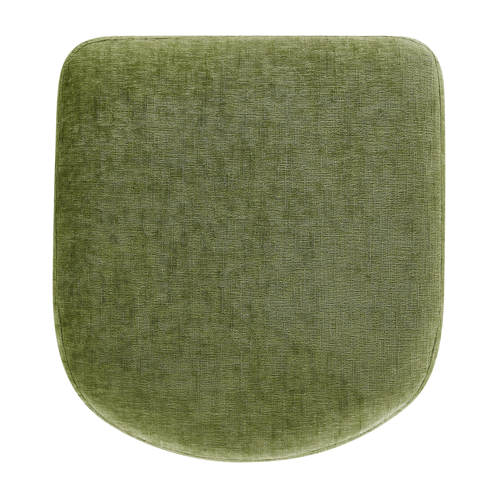 Rylee Chenille Backless Counter Stool - Millburry Green - view 8
