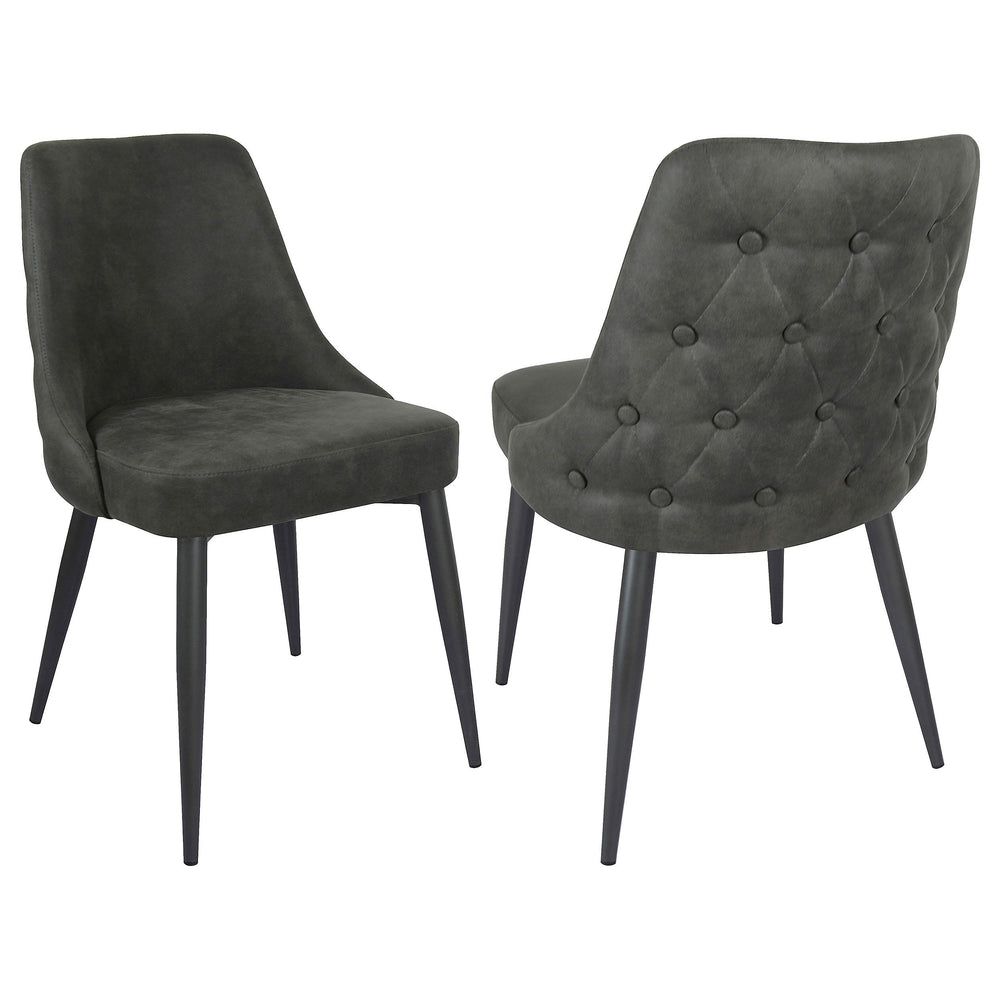 coaster-furniture-106046-cosmo-upholstered-dining-side-chair-grey