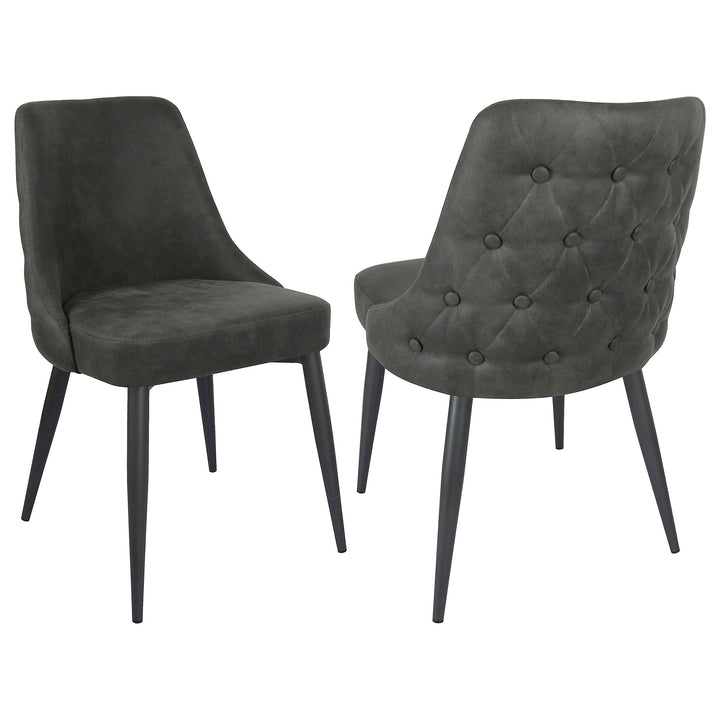 coaster-furniture-106046-cosmo-upholstered-dining-side-chair-grey