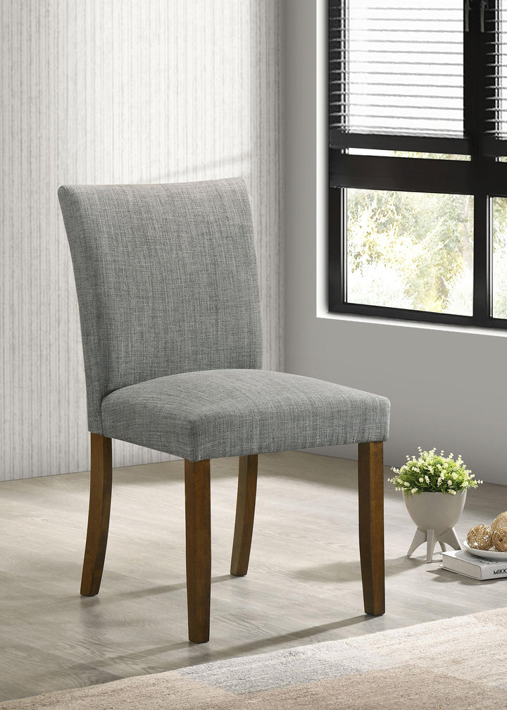 Coaster Furniture 106379 Cantley Upholstered Dining Side Chair Grey