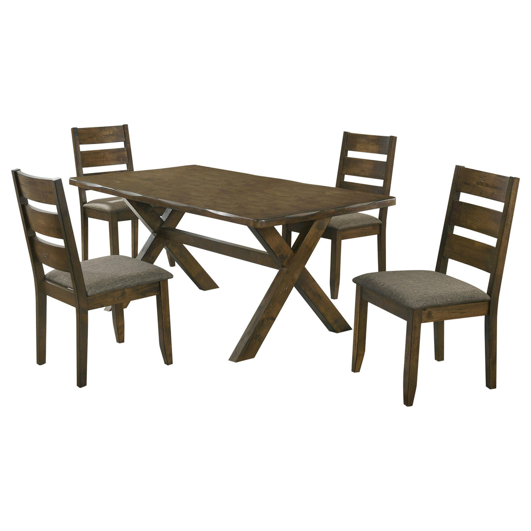 coaster-furniture-106381-s5-alston-5-piece-rectangular-dining-table-set-knotty-nutmeg